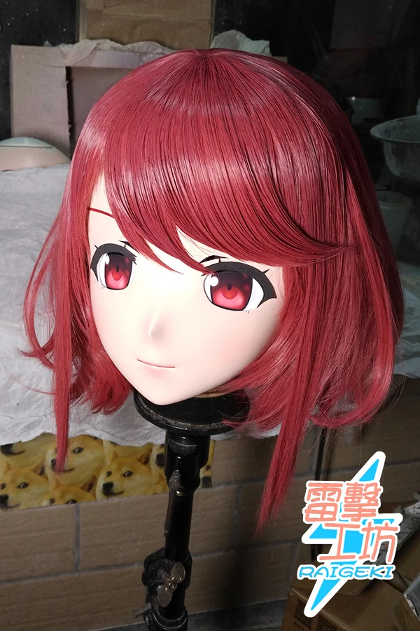 (RAIGEKI MAKS 113) Silicone Helloween Mask Crossdressing BJD DOLL Kigurumi Anime Xenoblade Chronicles 2 Pyra Cosplay Mask
(RAIGEKI MAKS 113) Silicone Helloween Mask Crossdressing BJD DOLL Kigurumi Anime Xenoblade Chronicles 2 Pyra Cosplay Mask