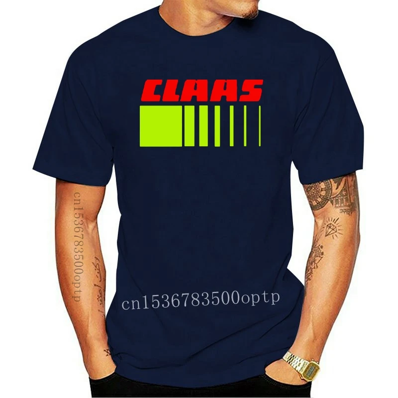 CLAAS LOGO UNISEX T-SHIRT S-3XL TRACTOR FARMING ENTHUSIAST COMBINE HARVESTER DRI 100% Cotton Men T Shirt Women Tops Tee
CLAAS LOGO UNISEX T-SHIRT S-3XL TRACTOR FARMING ENTHUSIAST COMBINE HARVESTER DRI 100% Cotton Men T Shirt Women Tops Tee