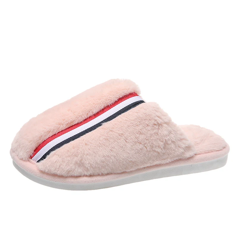 Plush Home Indoor Slippers Women Winter Warm Cotton Slippers Light Weight Soft Comfortable Winter Men Slides Plush Shoes Lady
Plush Home Indoor Slippers Women Winter Warm Cotton Slippers Light Weight Soft Comfortable Winter Men Slides Plush Shoes Lady