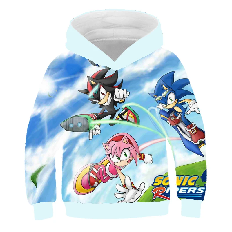 3D Sonic Hoodie Boys and girls winter Sweatshirt clothing plush Pullover street fashion autumn winter sweater
3D Sonic Hoodie Boys and girls winter Sweatshirt clothing plush Pullover street fashion autumn winter sweater