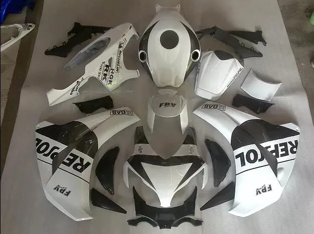Injection Mold New ABS Whole Fairings kit Fit For Honda CBR1000RR CBR1000 2008 2009 2010 2011 08 09 10 11 Bodywork black white 
Injection Mold New ABS Whole Fairings kit Fit For Honda CBR1000RR CBR1000 2008 2009 2010 2011 08 09 10 11 Bodywork black white
