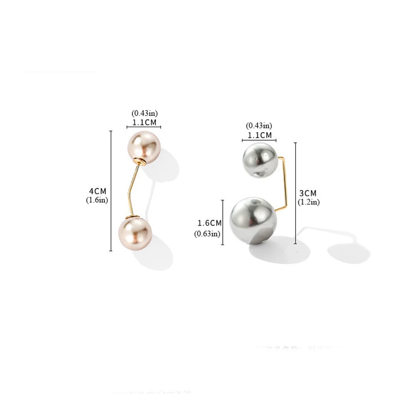 Fashion 3Pcs/Set Double Pearl Pins for Women Designer Female Brooches Clothes Accessories Simulated Pearl Knit Shirt Jewelry
Fashion 3Pcs/Set Double Pearl Pins for Women Designer Female Brooches Clothes Accessories Simulated Pearl Knit Shirt Jewelry