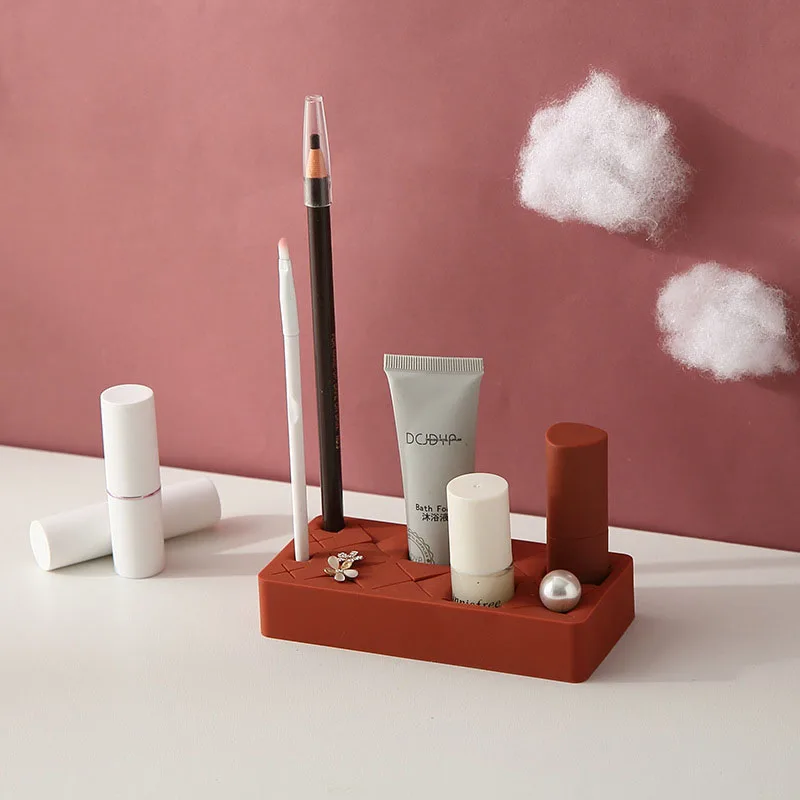 8/18/28 Grids Silicone Makeup Organizer Makeup Box Storage Drawers Lipstick Rack Cosmetic Storage Makeup Brush Holder Desktop
8/18/28 Grids Silicone Makeup Organizer Makeup Box Storage Drawers Lipstick Rack Cosmetic Storage Makeup Brush Holder Desktop