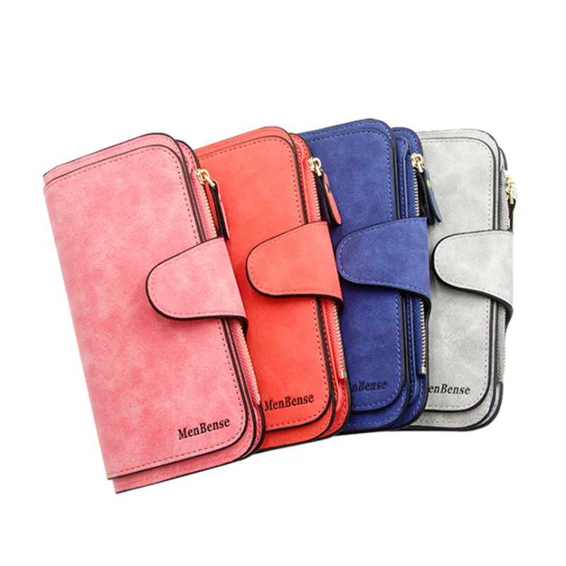 Women's Wallets Designer Luxury Female Card Holder Coin Purses Ladies Money Bag Zipper Pocket Long Clutch
Women's Wallets Designer Luxury Female Card Holder Coin Purses Ladies Money Bag Zipper Pocket Long Clutch