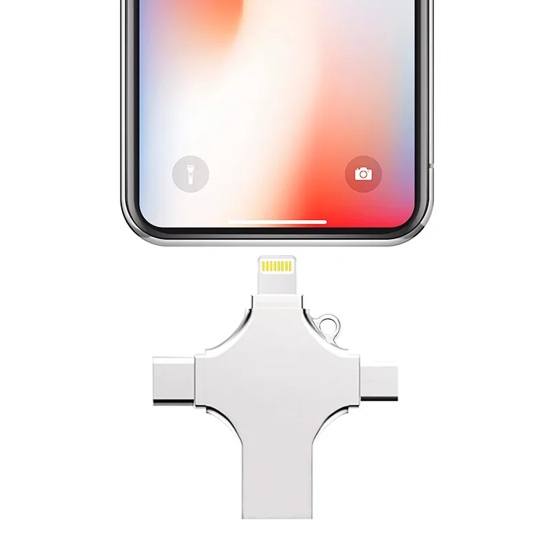 OTG USB Flash Drive For iPhone X/8/7/7 Plus/6/6s/5/SE ipad Metal Type C Pendrive HD Memory Stick 16G 32G 64G 128G usb 3.0
OTG USB Flash Drive For iPhone X/8/7/7 Plus/6/6s/5/SE ipad Metal Type C Pendrive HD Memory Stick 16G 32G 64G 128G usb 3.0