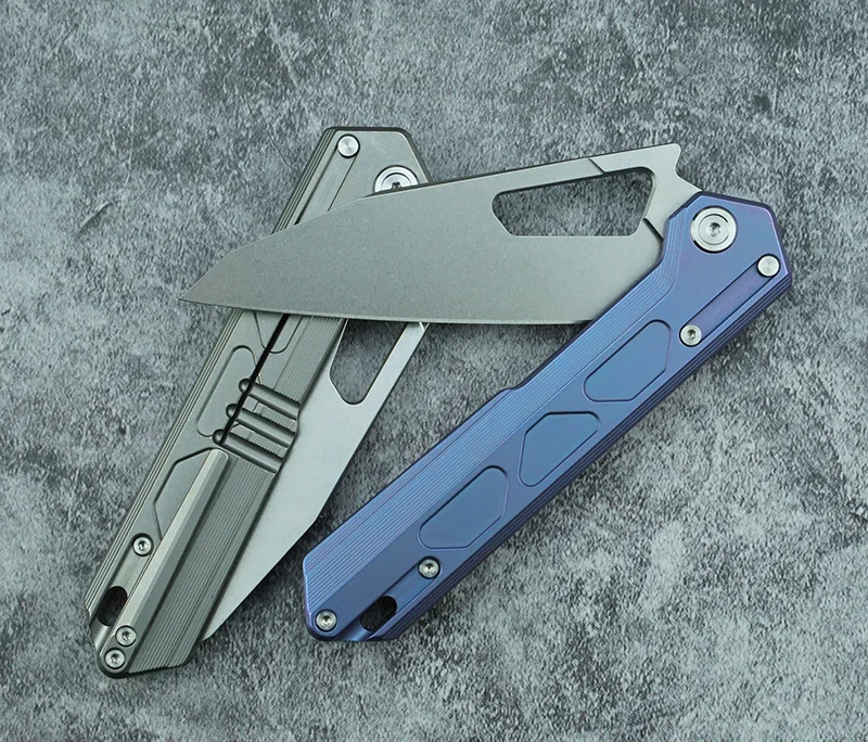 NOC DT-03 folding knife VG10 blade titanium alloy handle camping hunting outdoor pocket survival kitchen fruit knife EDC tool
NOC DT-03 folding knife VG10 blade titanium alloy handle camping hunting outdoor pocket survival kitchen fruit knife EDC tool