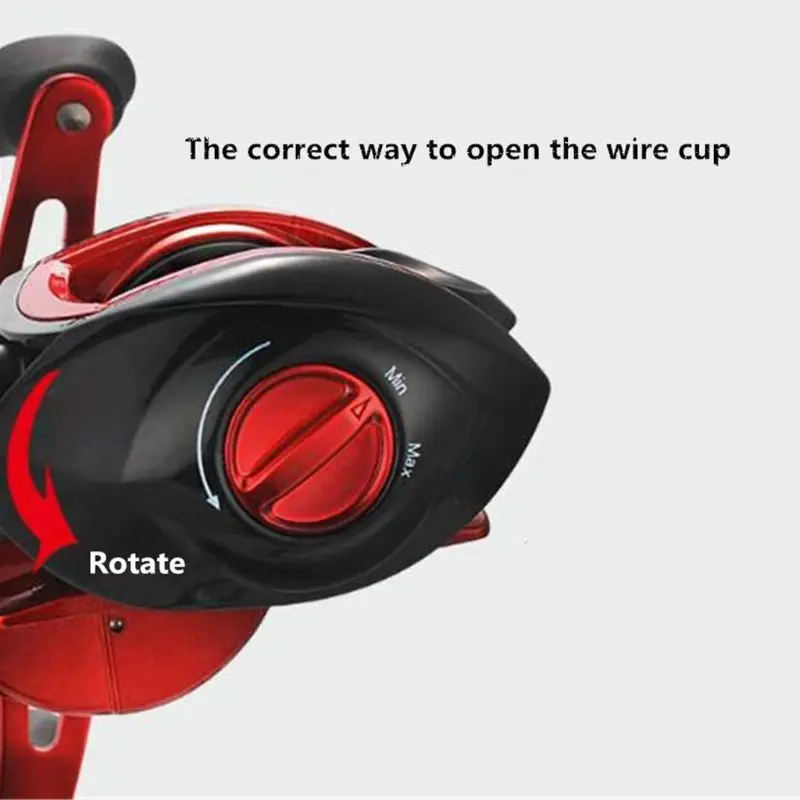 Metal Wire Cup High Speed Ratio 18+1 Multi-bearing Super Smooth Drip Fishing Wheel Reel Adjustable Magnetic Brake System 
Metal Wire Cup High Speed Ratio 18+1 Multi-bearing Super Smooth Drip Fishing Wheel Reel Adjustable Magnetic Brake System