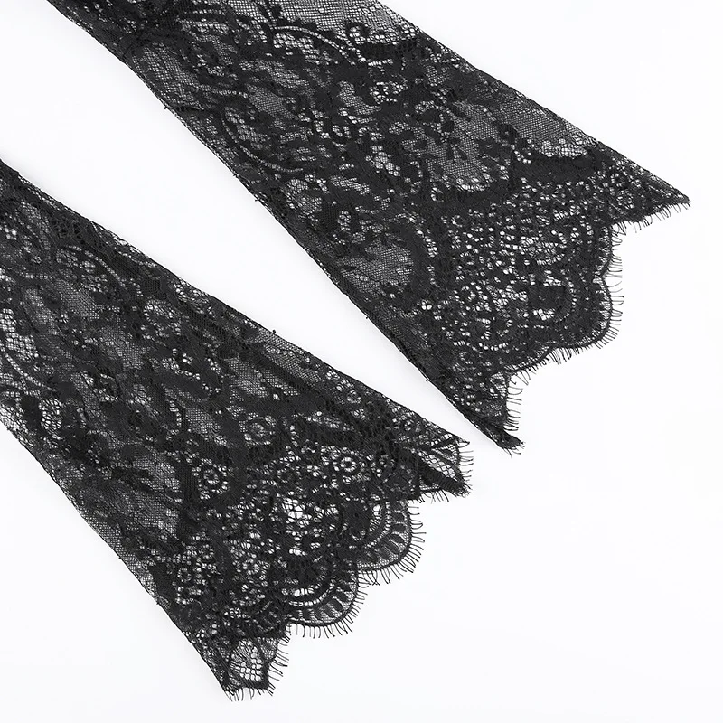 InsDoit Gothic Lace Sexy T Shirts Harajuku See Through Grunge Vintage Long Sleeve Crop Top Women Bandage Elegant Aesthetic Tops
InsDoit Gothic Lace Sexy T Shirts Harajuku See Through Grunge Vintage Long Sleeve Crop Top Women Bandage Elegant Aesthetic Tops