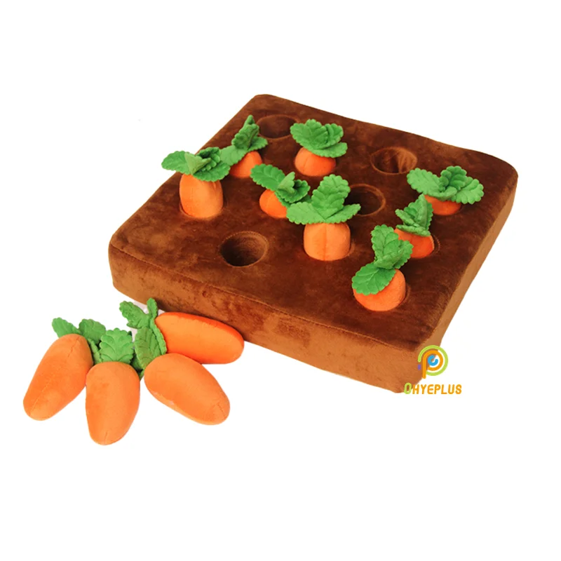 

Kids Toys Pull Up Carrots Game for Motor Skill and Hand-Eye Coordination Exercise Childcare Preschool Early Educational Tools