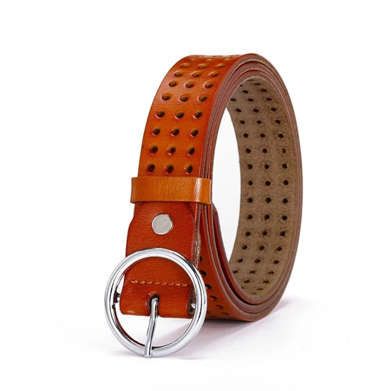 2020 Luxury Belts for Women Fashion Hollow Multi-pin Hole Design High Quality Leather Belts
2020 Luxury Belts for Women Fashion Hollow Multi-pin Hole Design High Quality Leather Belts
