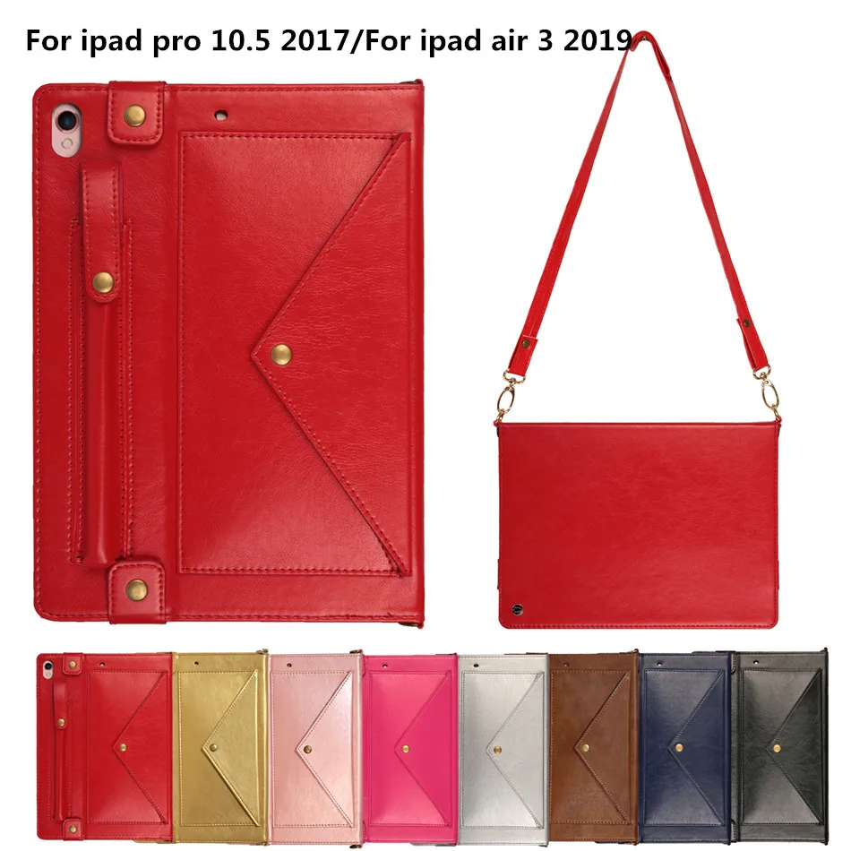Чехол для iPad air 3 2019 чехол телефона ipad pro 10 5 2017 с держателем карандашей кошелек