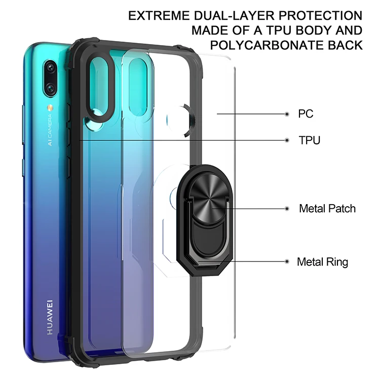 Acrylic Magnetic iron ring stand Bracket Phone Case For HUAWEI Honor 9X Nova 7i 6 SE P30 P40 Y9S P Smart Y6 Prime Pro Lite 2019
Acrylic Magnetic iron ring stand Bracket Phone Case For HUAWEI Honor 9X Nova 7i 6 SE P30 P40 Y9S P Smart Y6 Prime Pro Lite 2019