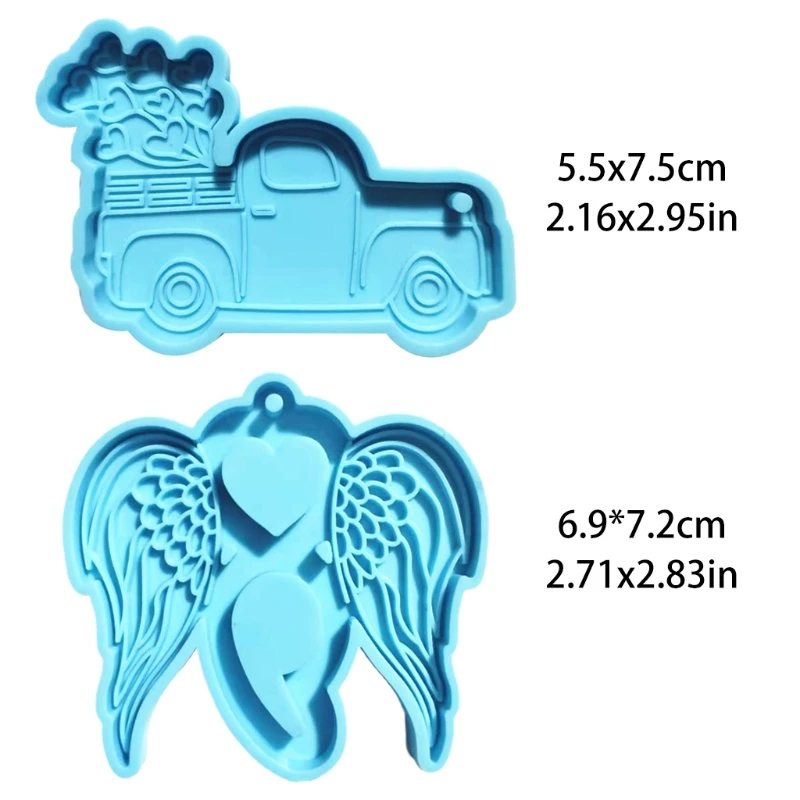 Creative Valentine's Day Series Cellphone Chain Epoxy Resin Mold Keychain Casting Silicone Mould DIY Crafts Tool
Creative Valentine's Day Series Cellphone Chain Epoxy Resin Mold Keychain Casting Silicone Mould DIY Crafts Tool