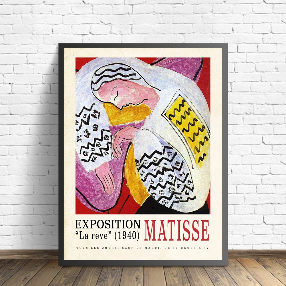 Matisse Poster Art Canvas Prints Painting Vintage Abstract Sleeping Girl Picture Wall Art For Modern Living Room Home Decor 
Matisse Poster Art Canvas Prints Painting Vintage Abstract Sleeping Girl Picture Wall Art For Modern Living Room Home Decor