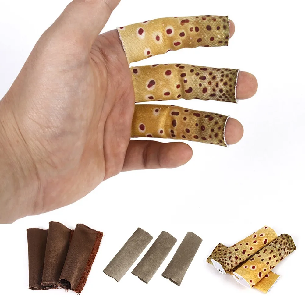 3pcs Finger Protectors Sleeve Fly Fishing Stripping Guards Hand Gear Anti Scratch Protectors Sleeve Fishing Tackle Hunting Safe
3pcs Finger Protectors Sleeve Fly Fishing Stripping Guards Hand Gear Anti Scratch Protectors Sleeve Fishing Tackle Hunting Safe