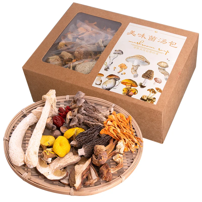 Discus the fungus soup bag morchella dry eight Jane fungus mushroom fungus bag 200 g
Discus the fungus soup bag morchella dry eight Jane fungus mushroom fungus bag 200 g