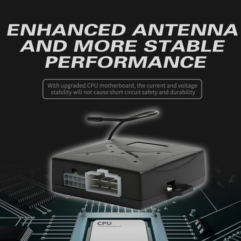 Auto intelligent PKE system,engine push start ,security alarm system,keyless entry ST9007
Auto intelligent PKE system,engine push start ,security alarm system,keyless entry ST9007