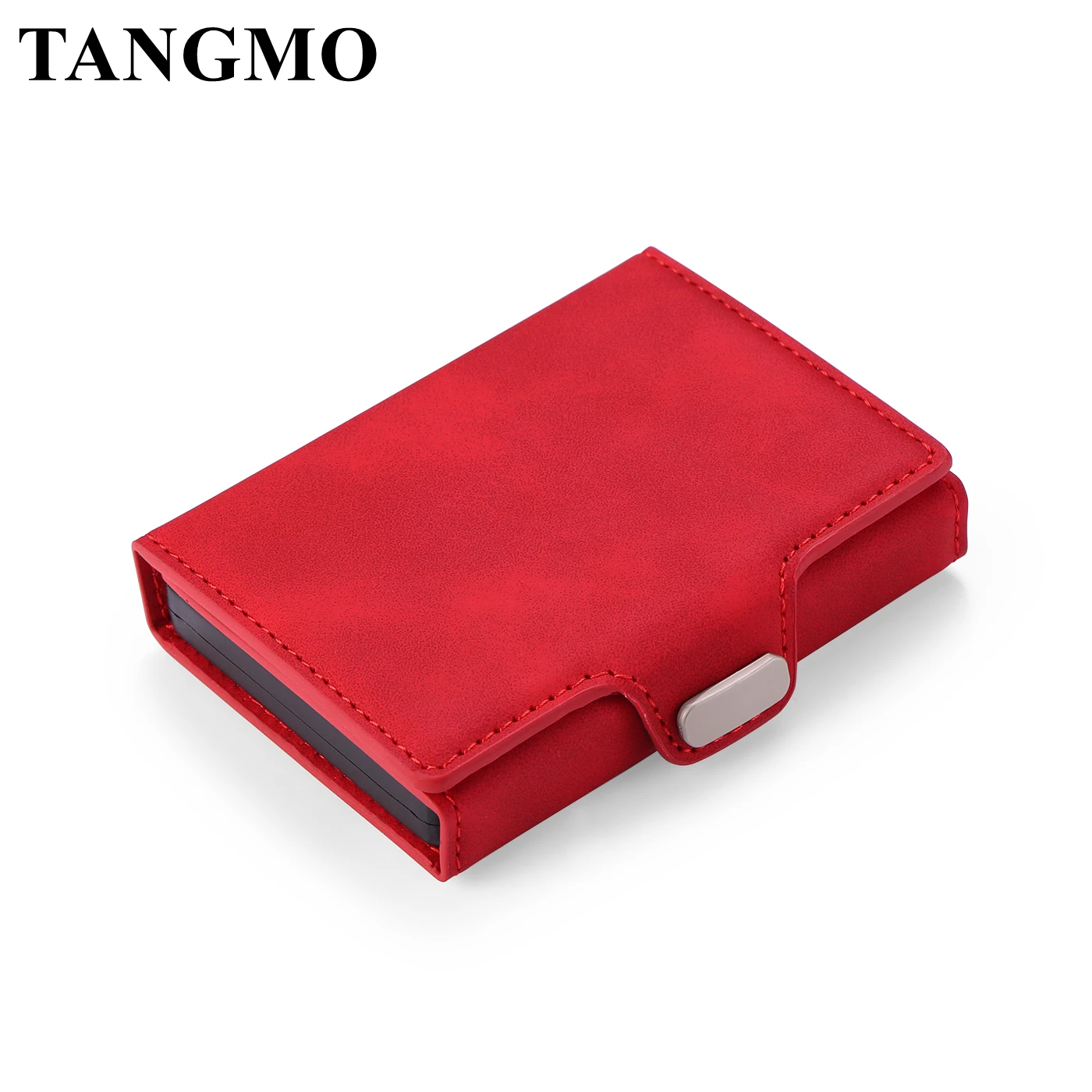 Кошелек-Антивор TANGMO с Rfid-защитой для мужчин и женщин, бумажник из кожи и металла с кредитницей в минималистичном стиле, с Отделом для монет
Кошелек-Антивор TANGMO с Rfid-защитой для мужчин и женщин, бумажник из кожи и металла с кредитницей в минималистичном стиле, с Отделом для монет