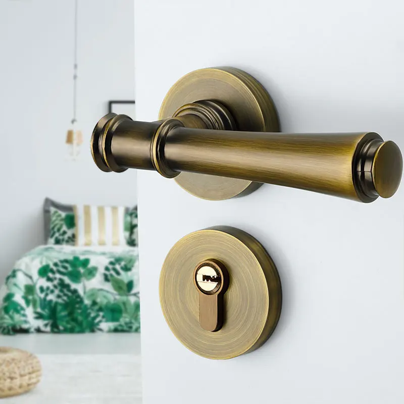 Aluminum Alloy Indoor Wooden Door Handle Anti Theft Bedroom Door Lock American Style Toilet Solid Anti Rust Door Knob
Aluminum Alloy Indoor Wooden Door Handle Anti Theft Bedroom Door Lock American Style Toilet Solid Anti Rust Door Knob