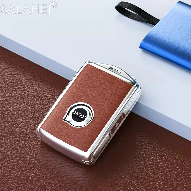 TPU Protection Car Key Case Cover Shell For Volvo XC40 XC60 S90 XC90 V90 2017 2018 T5 T6 2015 2016 T8 Polestar 2 Auto Stylish
TPU Protection Car Key Case Cover Shell For Volvo XC40 XC60 S90 XC90 V90 2017 2018 T5 T6 2015 2016 T8 Polestar 2 Auto Stylish
