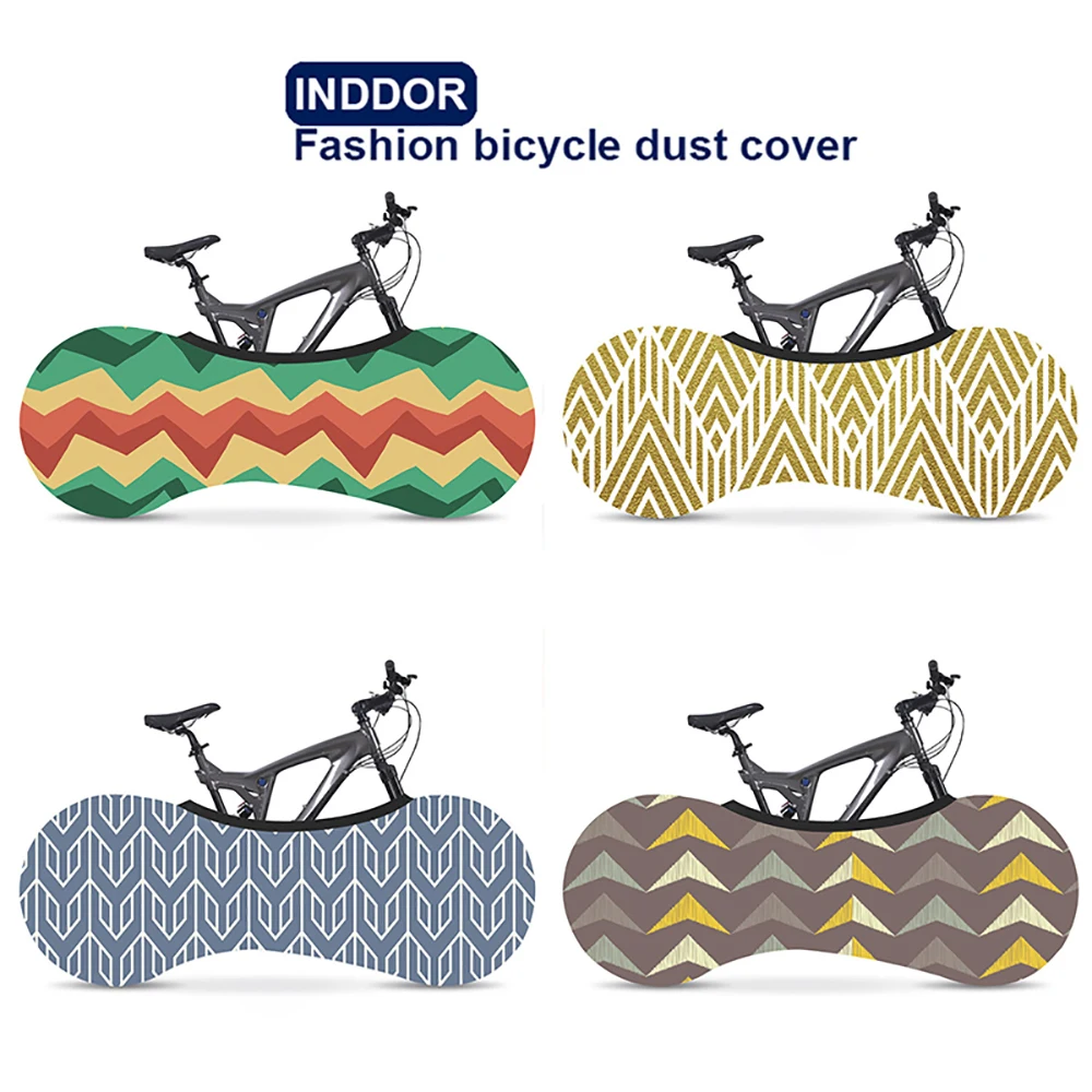 Fashionable 26"-28" road bike elastic dust cover silk fabric non-fading bicycle dust cover suitable for 1.6m-2.0m bicycles
Fashionable 26"-28" road bike elastic dust cover silk fabric non-fading bicycle dust cover suitable for 1.6m-2.0m bicycles