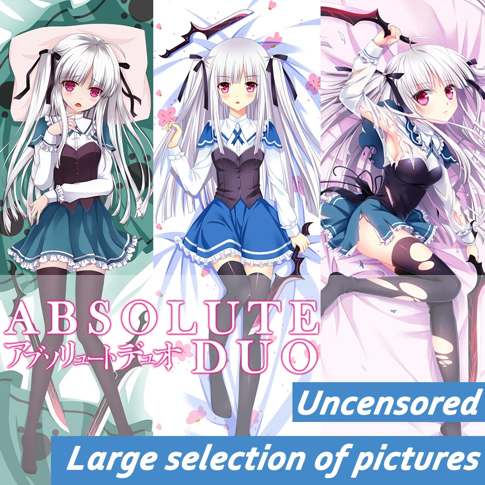 Absolute Duo Game Anime Pillow Cover Dakimakura Kokonoe Tohru Yurie Shigutouna Customize Moegirl Hugging Body Pillowcases
Absolute Duo Game Anime Pillow Cover Dakimakura Kokonoe Tohru Yurie Shigutouna Customize Moegirl Hugging Body Pillowcases
