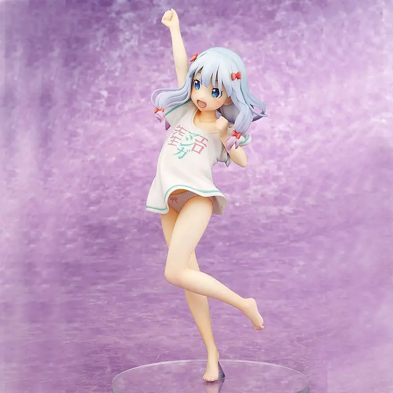 24cm anime Ques Q Eromanga Sensei Sagiri Izumi Ending figurine cute Girl Action Figure Collection Model Toys Doll Gift 
24cm anime Ques Q Eromanga Sensei Sagiri Izumi Ending figurine cute Girl Action Figure Collection Model Toys Doll Gift