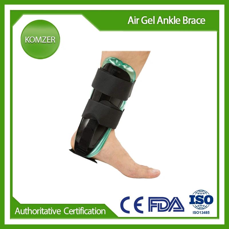 Air Gel Ankle Brace - Stirrup Ankle Splint-Rigid Stabilizer for Sprains, Strains, Post-Op Cast Support and Injury Protection
Air Gel Ankle Brace - Stirrup Ankle Splint-Rigid Stabilizer for Sprains, Strains, Post-Op Cast Support and Injury Protection