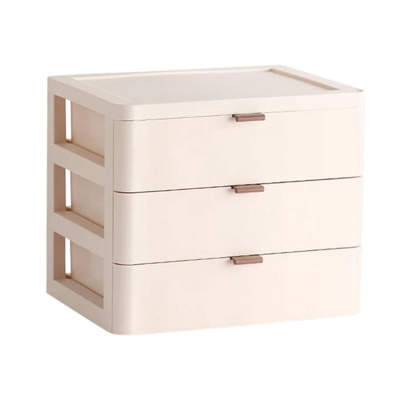3 Tiers Office Desktop Organizer Drawer Bathroom Accessories Storage Box Cosmetic Makeup Rack Jewelry Organizer
3 Tiers Office Desktop Organizer Drawer Bathroom Accessories Storage Box Cosmetic Makeup Rack Jewelry Organizer