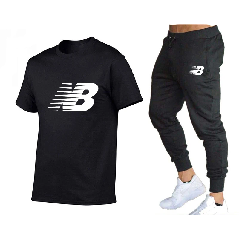 Traje de manga corta con estampado para hombre, Camiseta de algodón + Pantalones ropa transpirable piezas para correr, para vera
Traje de manga corta con estampado para hombre, Camiseta de algodón + Pantalones ropa transpirable piezas para correr, para vera