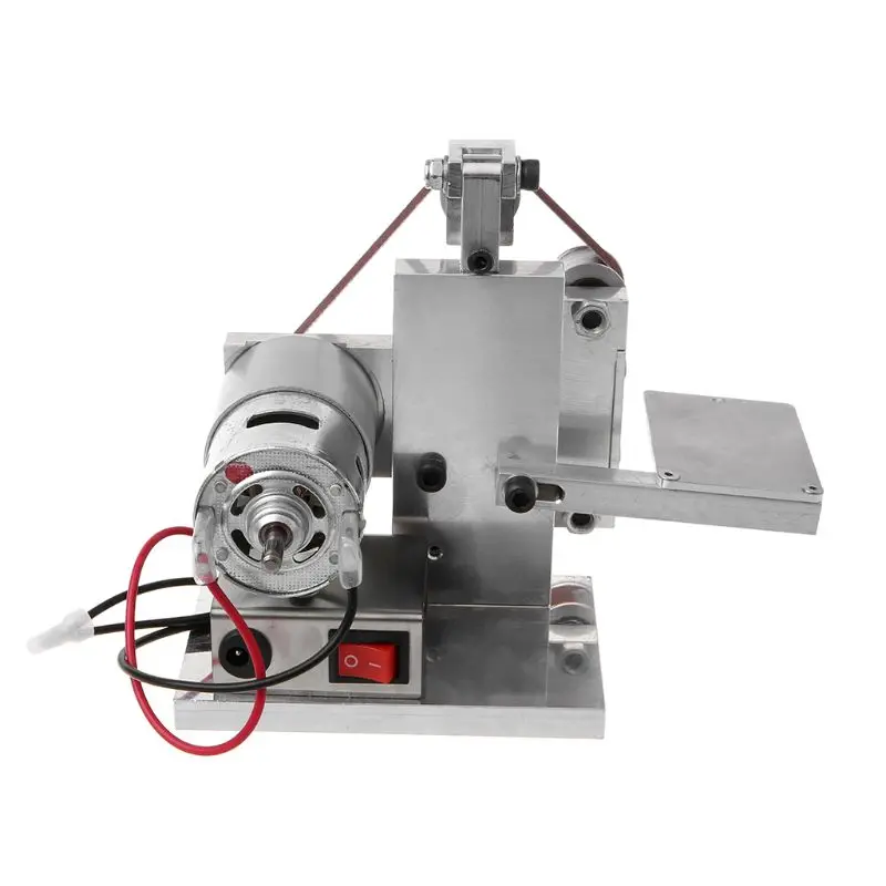 12-24V Multifunctional Mini Electric Belt Sander Electric Grinder DIY Polishing Grinding Machine Cutter Edges Sharpener W0YD
12-24V Multifunctional Mini Electric Belt Sander Electric Grinder DIY Polishing Grinding Machine Cutter Edges Sharpener W0YD