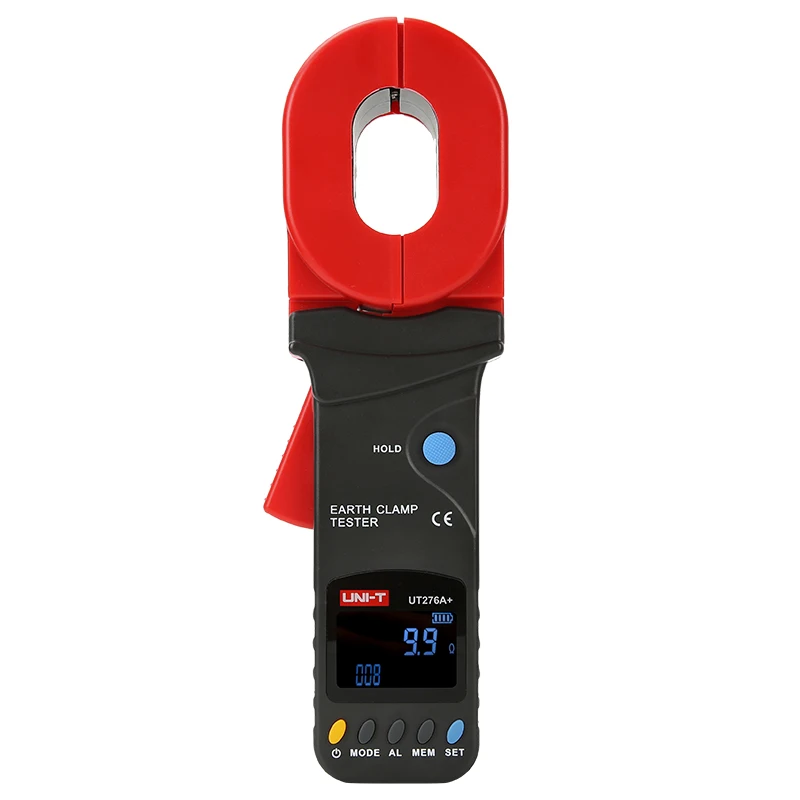 UNI-T UT276A+ digital Auto Range Clamp Tester power clamp meter with CAT III 300V safety level
UNI-T UT276A+ digital Auto Range Clamp Tester power clamp meter with CAT III 300V safety level