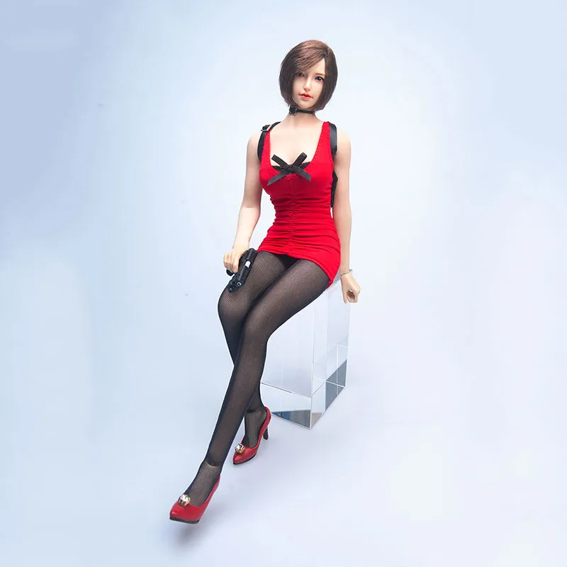 YMTOYS тим128 1/6 Ada Wong Красное Облегающее платье подходит для 12 дюймов женский PH TBL большой бюст тело
YMTOYS тим128 1/6 Ada Wong Красное Облегающее платье подходит для 12 дюймов женский PH TBL большой бюст тело