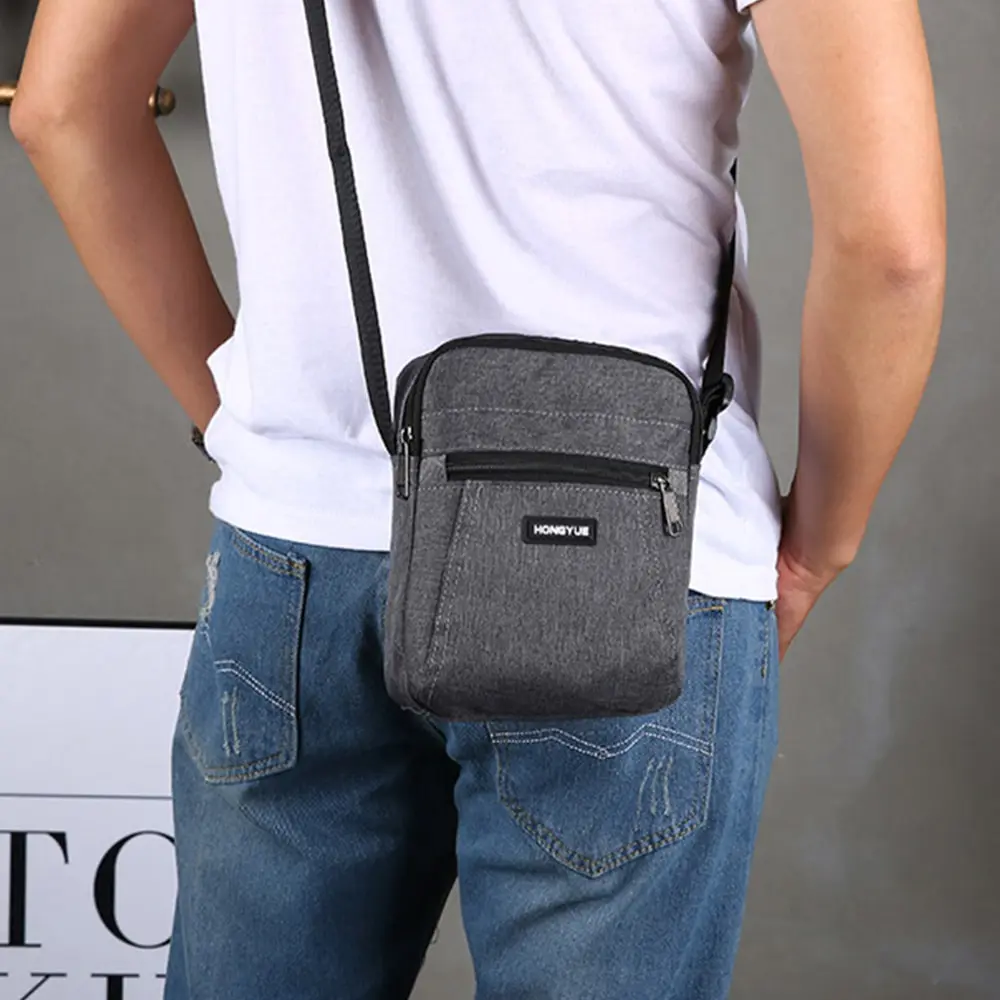 Men's Messenger Bag Crossbody Shoulder Bags Travel Bag Man Purse Small Sling Pack for Work Business Men's Bag
Men's Messenger Bag Crossbody Shoulder Bags Travel Bag Man Purse Small Sling Pack for Work Business Men's Bag