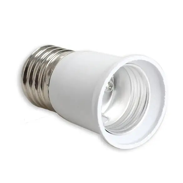 Extender E27 Led Base Light Lamp Bulb Socket E27 To E27 Splitter Adapter Lamp Holder Socket Bulb Holder Converter
Extender E27 Led Base Light Lamp Bulb Socket E27 To E27 Splitter Adapter Lamp Holder Socket Bulb Holder Converter