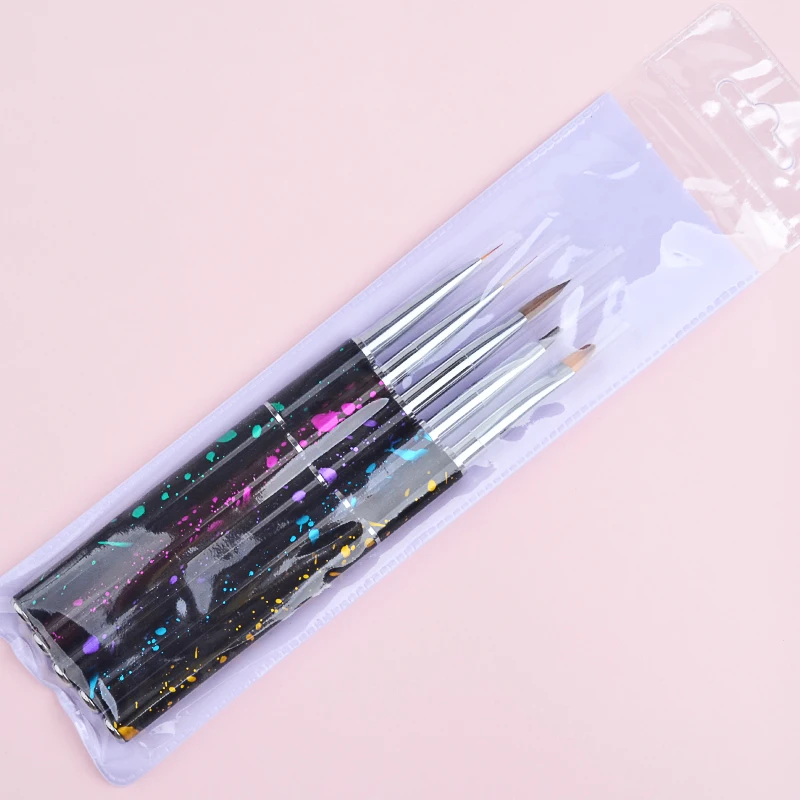 5 pcs/set Metal Handle Nail Art Brush Painting Pen Nylon Lines Hair UV Gel 3D Carving Drawing Brushes Kits Manicure Tools
5 pcs/set Metal Handle Nail Art Brush Painting Pen Nylon Lines Hair UV Gel 3D Carving Drawing Brushes Kits Manicure Tools