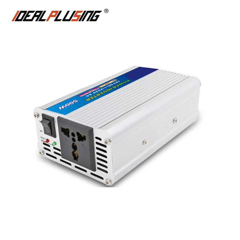 Высококачественный 500 ватт модифицированный синусоидальный инвертор постоянного тока 12 В 24 В в переменный ток 220 В для рынка Бразилии
Высококачественный 500 ватт модифицированный синусоидальный инвертор постоянного тока 12 В 24 В в переменный ток 220 В для рынка Бразилии