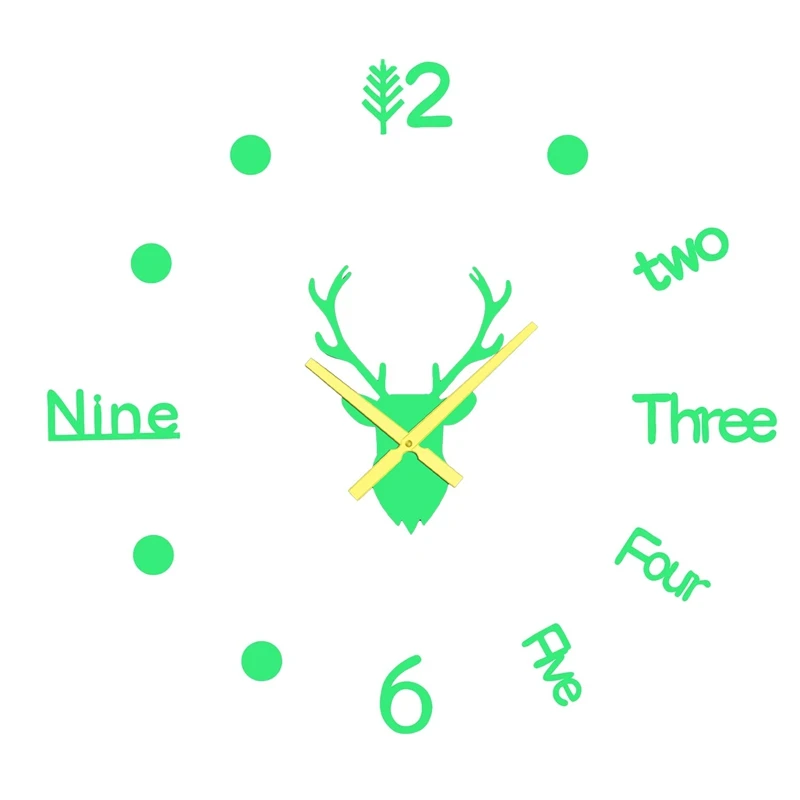 3D DIY Mirror Wall Clock Large Size Frameless Luminous Mute Digital Quartz Clocks for Bedroom Room Home Decor
3D DIY Mirror Wall Clock Large Size Frameless Luminous Mute Digital Quartz Clocks for Bedroom Room Home Decor