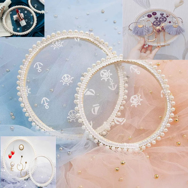 1 fake nail art pan head pearl lace wreath display stand, nail polish gel display photo prop display tool
1 fake nail art pan head pearl lace wreath display stand, nail polish gel display photo prop display tool