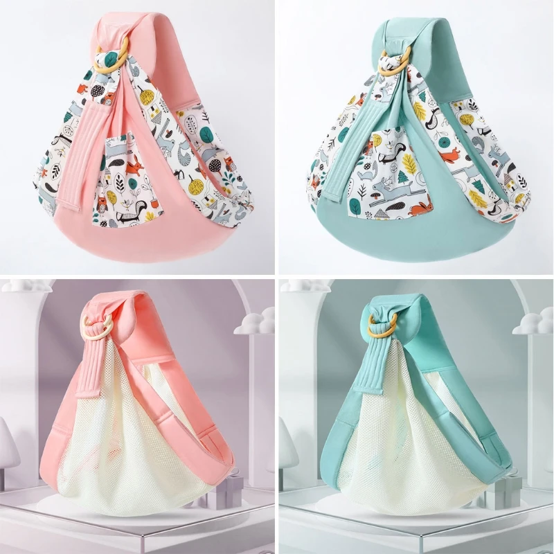 Baby Carrier Sling Infants Wrap Hipseat Breastfeed Birth Nursing Cover Backpack Feeding Sling Easy Wearing for Newborns
Baby Carrier Sling Infants Wrap Hipseat Breastfeed Birth Nursing Cover Backpack Feeding Sling Easy Wearing for Newborns