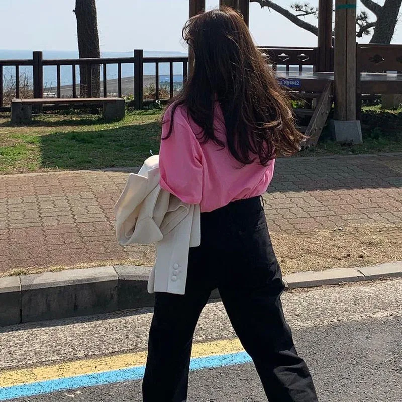 Casual O-Neck Letter Print Women T-Shirt 2021 Summer Short Sleeve Loose Female Basic Tops Shirt GirlsTees 100% Cotton
Casual O-Neck Letter Print Women T-Shirt 2021 Summer Short Sleeve Loose Female Basic Tops Shirt GirlsTees 100% Cotton