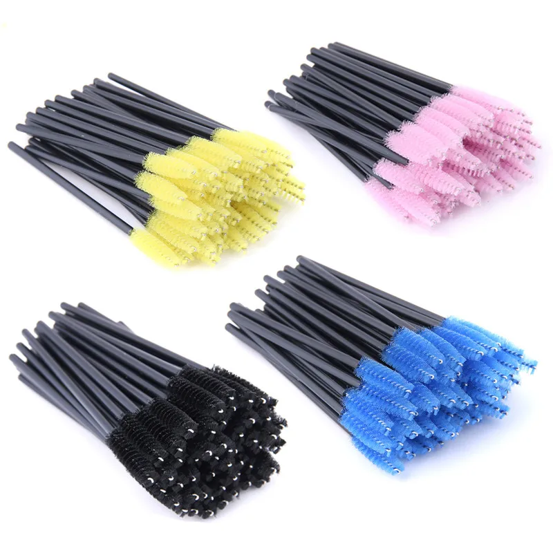 2Bags Disposable Eyelash Brush Mascara Wands Applicator Eyelash Comb Individual Lashes Pink Hair Brushes Make Up Aid Tool
2Bags Disposable Eyelash Brush Mascara Wands Applicator Eyelash Comb Individual Lashes Pink Hair Brushes Make Up Aid Tool