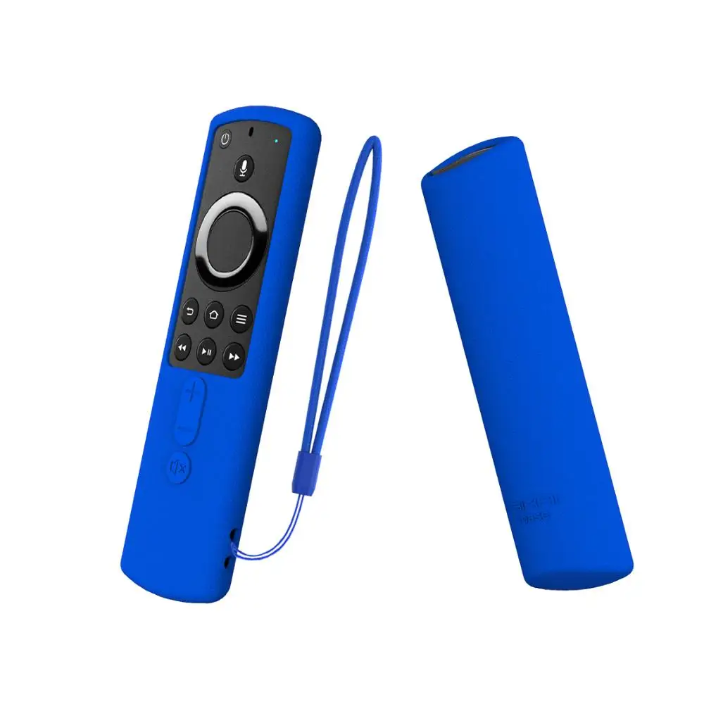 SIKAI soft Silicone Protective Case for Amazon Fire TV Stick 4K shockproff soft Durable Remote control cover 
SIKAI soft Silicone Protective Case for Amazon Fire TV Stick 4K shockproff soft Durable Remote control cover