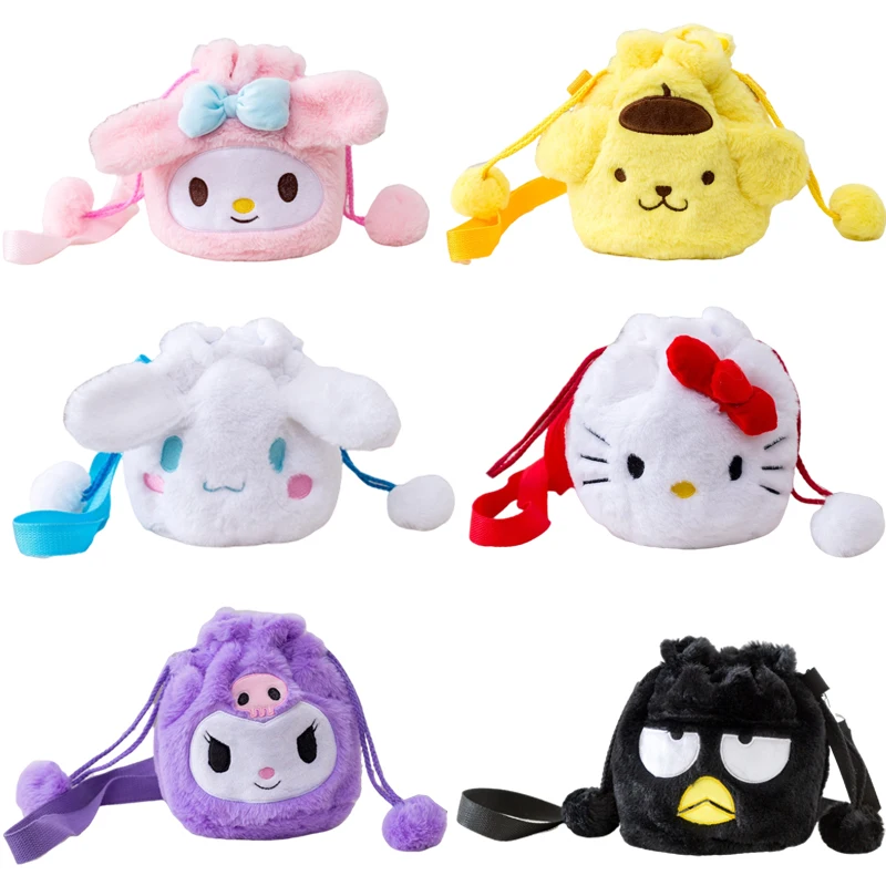 Новинка 2021, 6 стилей, милые плюшевые Наплечные сумки Kawaii Kuromi My Melody Cinnamoroll из мультфильма, мягкие плюшевые аниме милые пушистые сумки на шнурке
Новинка 2021, 6 стилей, милые плюшевые Наплечные сумки Kawaii Kuromi My Melody Cinnamoroll из мультфильма, мягкие плюшевые аниме милые пушистые сумки на шнурке