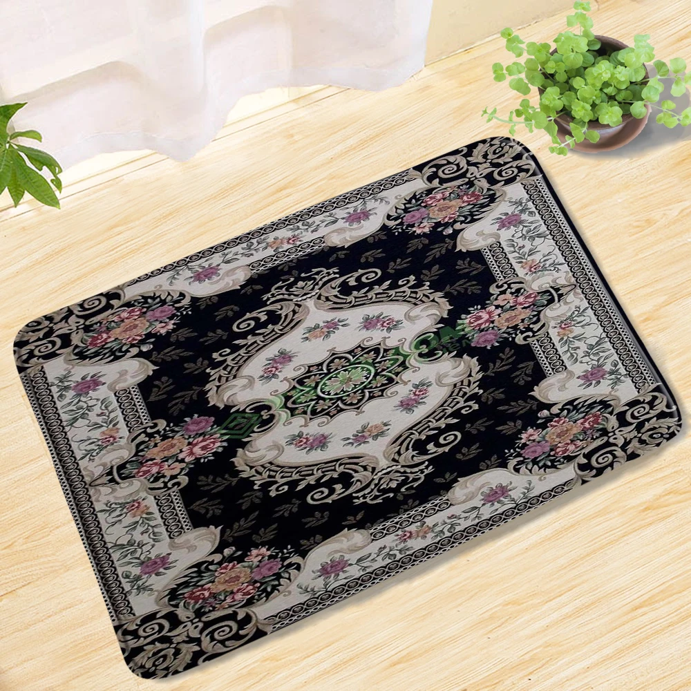 Bohemian Pattern Printing Bath Mat Geometric Flower Texture Foot Mats Toilet Carpets Rug Anti-Slip Bathtub Mat Bathroom Products
Bohemian Pattern Printing Bath Mat Geometric Flower Texture Foot Mats Toilet Carpets Rug Anti-Slip Bathtub Mat Bathroom Products