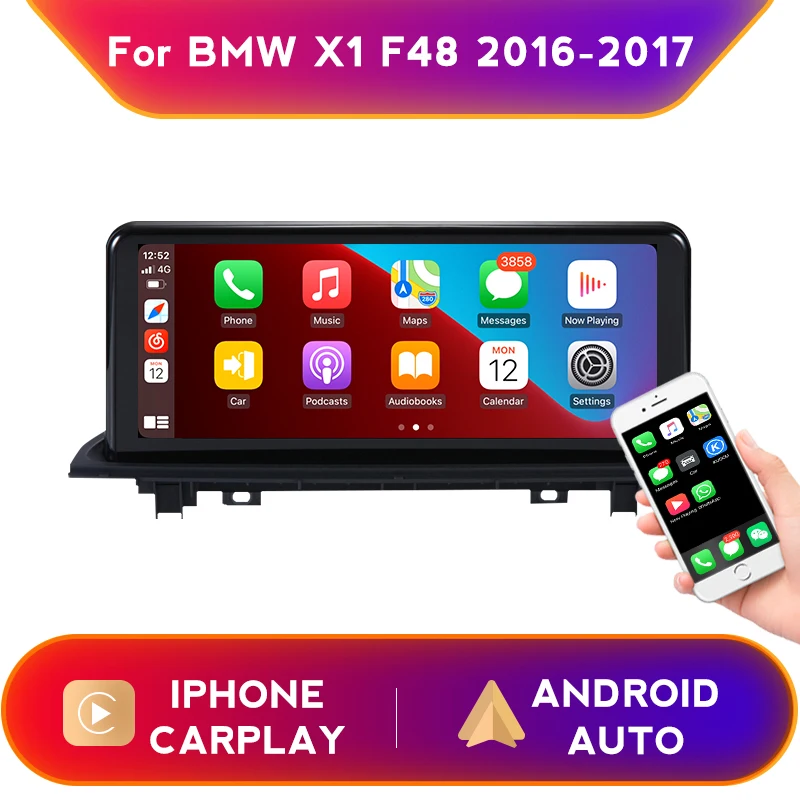 Car GPS Navigator Car Radio Cassette for BMW X1 F48 2016 2017 2018 NBT Carplay Androld AUTO NO DVD
Car GPS Navigator Car Radio Cassette for BMW X1 F48 2016 2017 2018 NBT Carplay Androld AUTO NO DVD