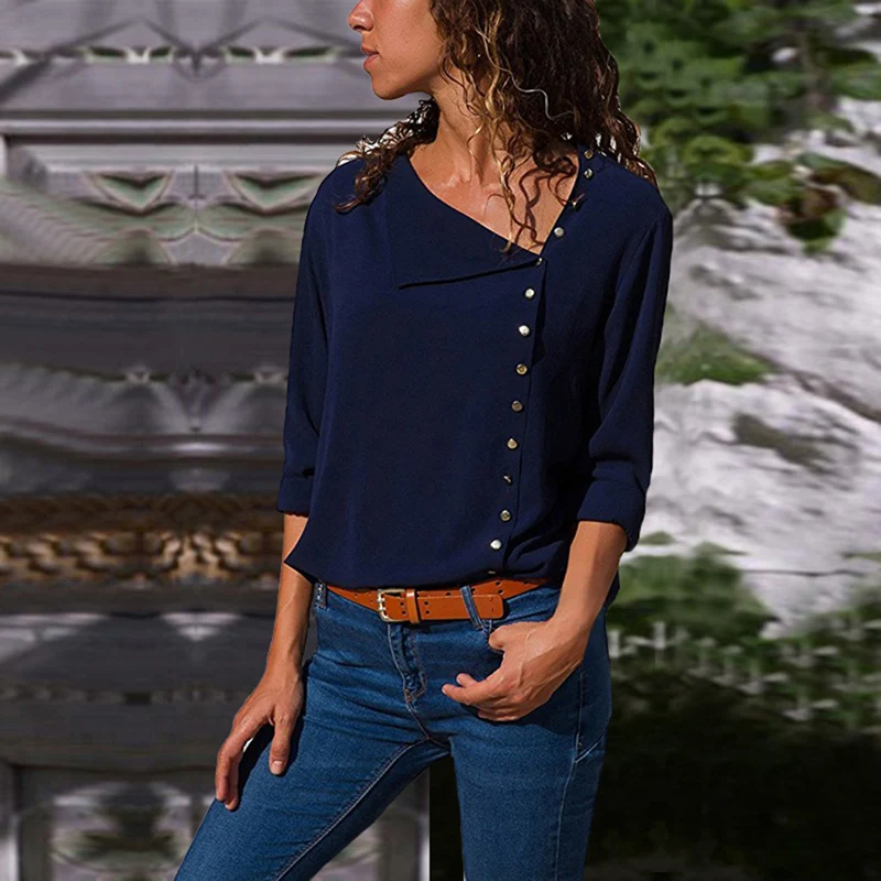 Women Shirt Long Sleeve Korean Autumn Office Ladies Blouses Work Black Yellow Tops Lapel Office Ladies Blouses Streetwear Shirt
Women Shirt Long Sleeve Korean Autumn Office Ladies Blouses Work Black Yellow Tops Lapel Office Ladies Blouses Streetwear Shirt