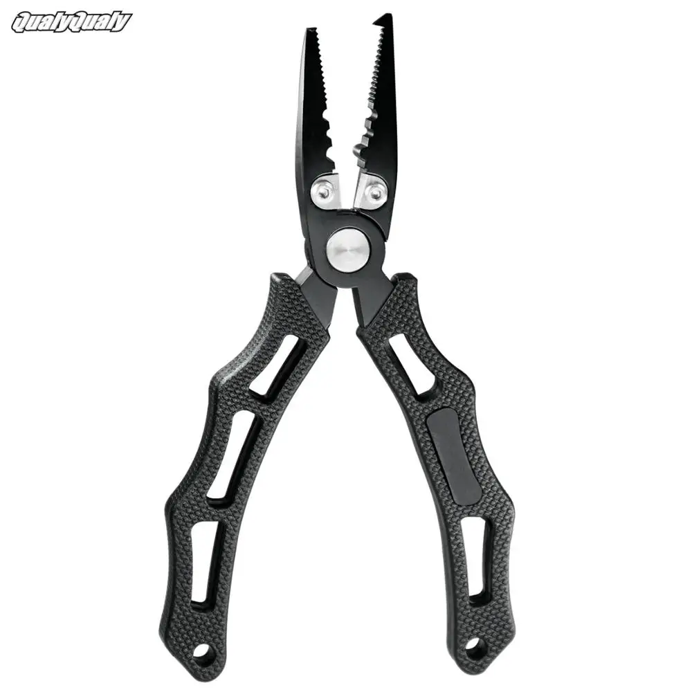 

Fishing Pliers Tungsten Carbide Line Cutters Split Ring Hook Remover Fishing Gear Tackle Multifunction Scissors