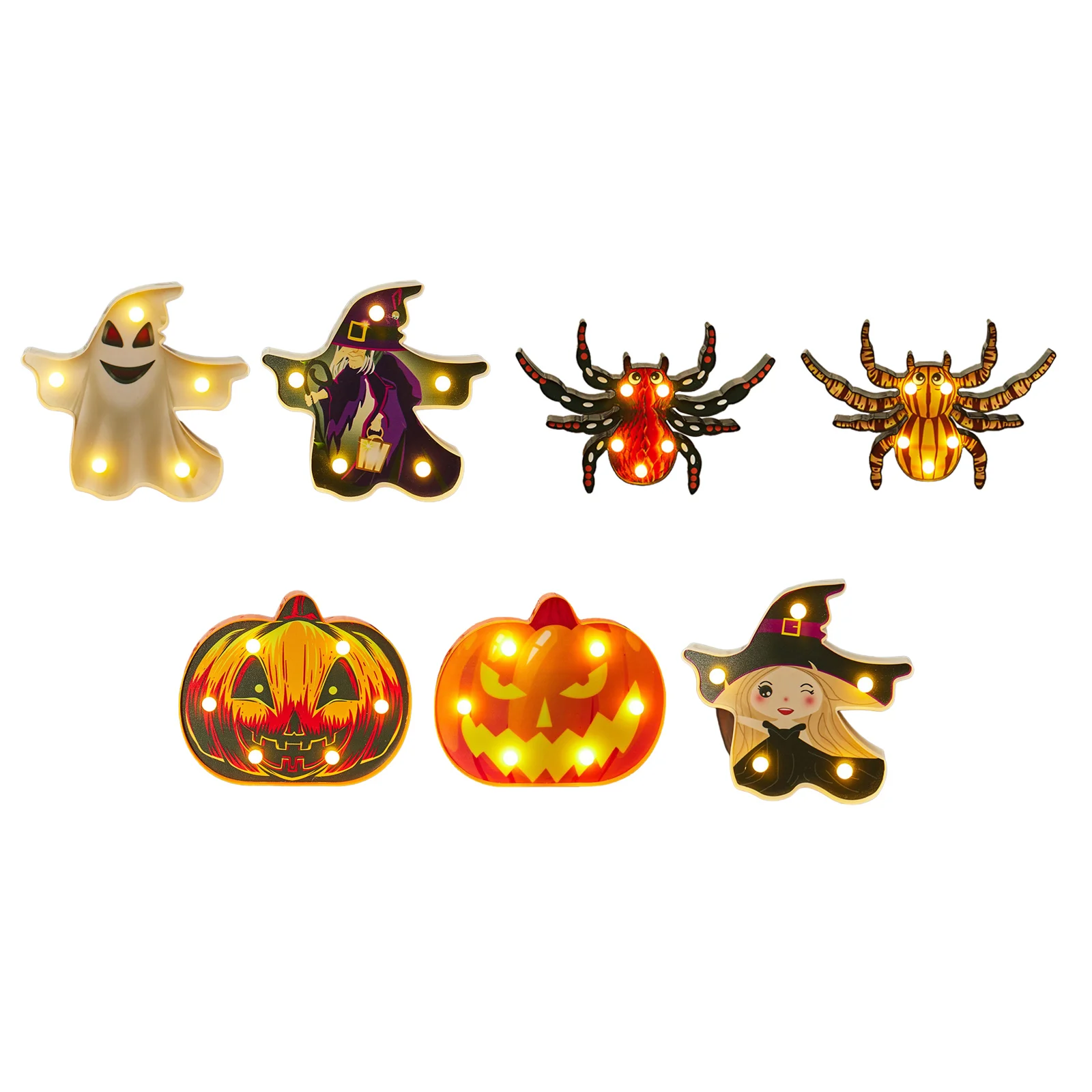 3D Halloween Decorations Figure Lights Waterproof Bar Home Garden Desktop Decor Indoor Outdoor Night Light Ornaments
3D Halloween Decorations Figure Lights Waterproof Bar Home Garden Desktop Decor Indoor Outdoor Night Light Ornaments