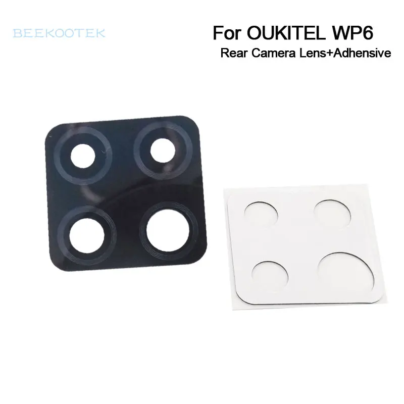New Original For Rear Back Camera Lens Glass+ Foam Adheisive Repair Replacement Parts For Oukitel WP6 6.53 Inch 1080*2340 Phone
New Original For Rear Back Camera Lens Glass+ Foam Adheisive Repair Replacement Parts For Oukitel WP6 6.53 Inch 1080*2340 Phone